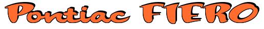 Rendering -Pontiac FIERO - using Daffy