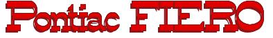 Rendering -Pontiac FIERO - using Alfredos Dance