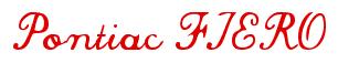 Rendering -Pontiac FIERO - using Commercial Script