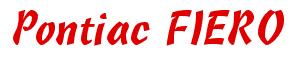 Rendering -Pontiac FIERO - using Hind