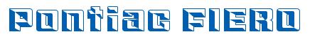 Rendering -Pontiac FIERO - using Race JLS