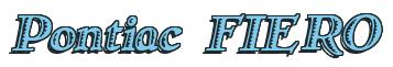 Rendering -Pontiac FIERO - using Romana