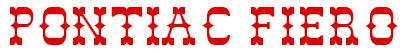 Rendering -Pontiac FIERO - using Rodeo