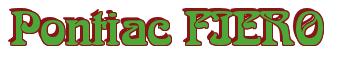 Rendering -Pontiac FIERO - using Romaneste