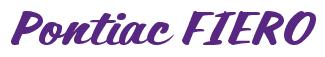 Rendering -Pontiac FIERO - using Casual Script