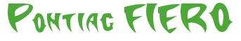 Rendering -Pontiac FIERO - using Slasher
