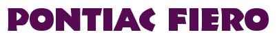 Rendering -Pontiac FIERO - using Informal