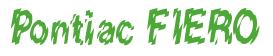 Rendering -Pontiac FIERO - using Nervous