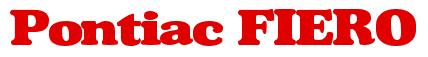 Rendering -Pontiac FIERO - using Broadside