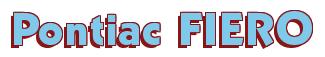 Rendering -Pontiac FIERO - using Bully