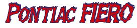 Rendering -Pontiac FIERO - using Eddy's Bones