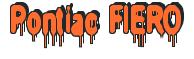 Rendering -Pontiac FIERO - using Head Injuries