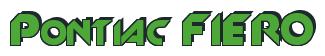 Rendering -Pontiac FIERO - using Machine