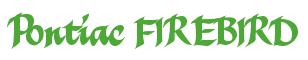 Rendering -Pontiac FIREBIRD - using Harvest