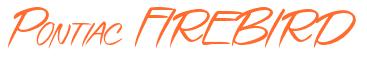 Rendering -Pontiac FIREBIRD - using Speed Stroke