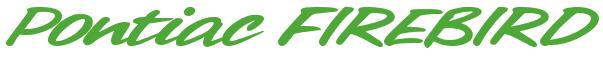 Rendering -Pontiac FIREBIRD - using Chicago Style