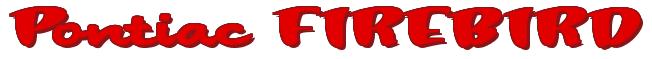 Rendering -Pontiac FIREBIRD - using Daffy