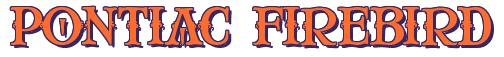 Rendering -Pontiac FIREBIRD - using Matilda