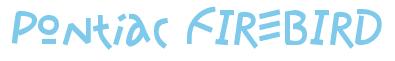 Rendering -Pontiac FIREBIRD - using Amazon
