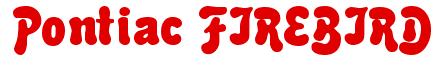 Rendering -Pontiac FIREBIRD - using Bubble Soft