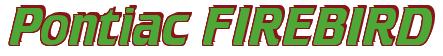 Rendering -Pontiac FIREBIRD - using Cruiser