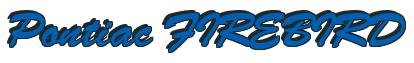 Rendering -Pontiac FIREBIRD - using Brush Script