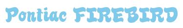 Rendering -Pontiac FIREBIRD - using Fink Brush