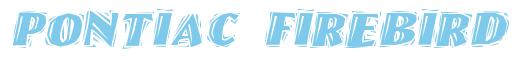 Rendering -Pontiac FIREBIRD - using Cut Ragged