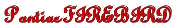 Rendering -Pontiac FIREBIRD - using Linus Script