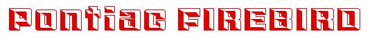 Rendering -Pontiac FIREBIRD - using Race JLS
