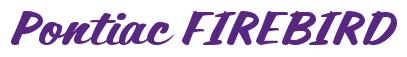 Rendering -Pontiac FIREBIRD - using Casual Script