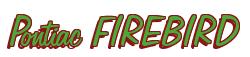 Rendering -Pontiac FIREBIRD - using Freehand 575
