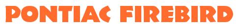 Rendering -Pontiac FIREBIRD - using Informal