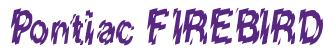 Rendering -Pontiac FIREBIRD - using Nervous