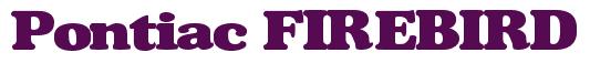 Rendering -Pontiac FIREBIRD - using Broadside