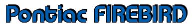 Rendering -Pontiac FIREBIRD - using Charlet