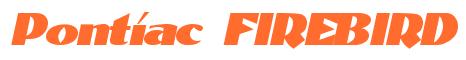 Rendering -Pontiac FIREBIRD - using Constantine