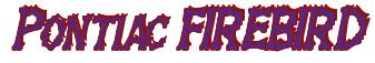 Rendering -Pontiac FIREBIRD - using Eddy's Bones