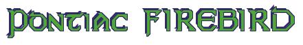 Rendering -Pontiac FIREBIRD - using Norman Normal