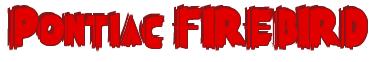 Rendering -Pontiac FIREBIRD - using Poster