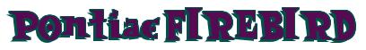 Rendering -Pontiac FIREBIRD - using Spooky Magic