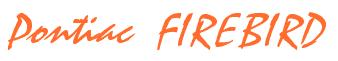Rendering -Pontiac FIREBIRD - using Staccato