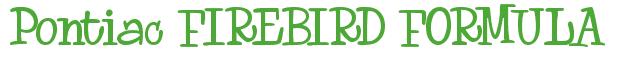 Rendering -Pontiac FIREBIRD FORMULA - using Whoa Whoa