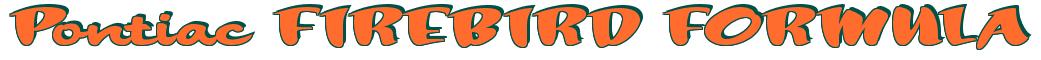 Rendering -Pontiac FIREBIRD FORMULA - using Daffy