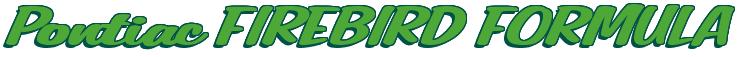 Rendering -Pontiac FIREBIRD FORMULA - using Kreem