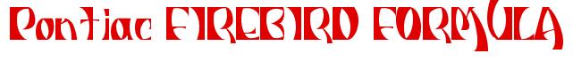 Rendering -Pontiac FIREBIRD FORMULA - using IndiosBravos