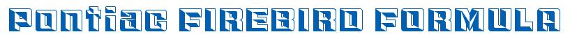 Rendering -Pontiac FIREBIRD FORMULA - using Race JLS