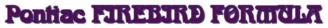 Rendering -Pontiac FIREBIRD FORMULA - using Romaneste