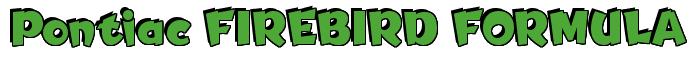 Rendering -Pontiac FIREBIRD FORMULA - using Team Spirit