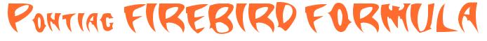 Rendering -Pontiac FIREBIRD FORMULA - using Slasher